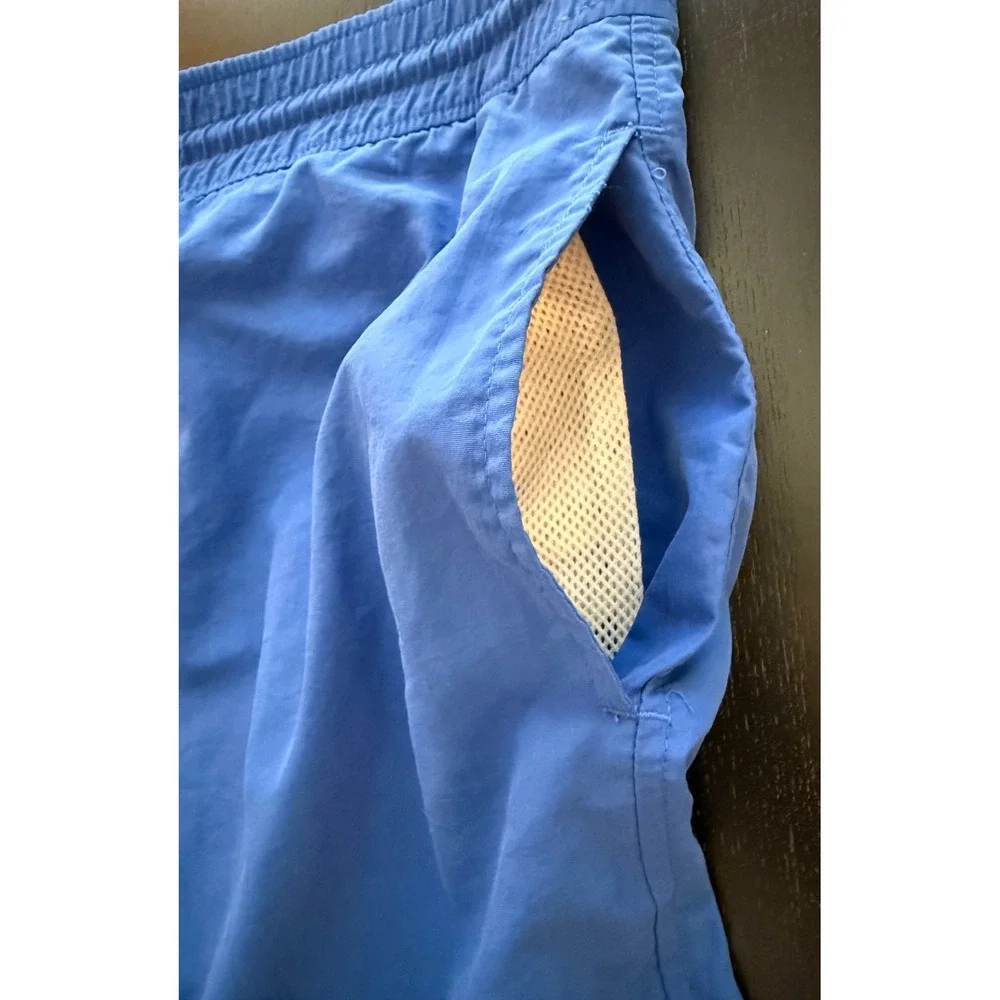 Ralph Lauren Swim Trunks Mens L Blue Mesh Lined‎ Board Shorts Beach Resortwear